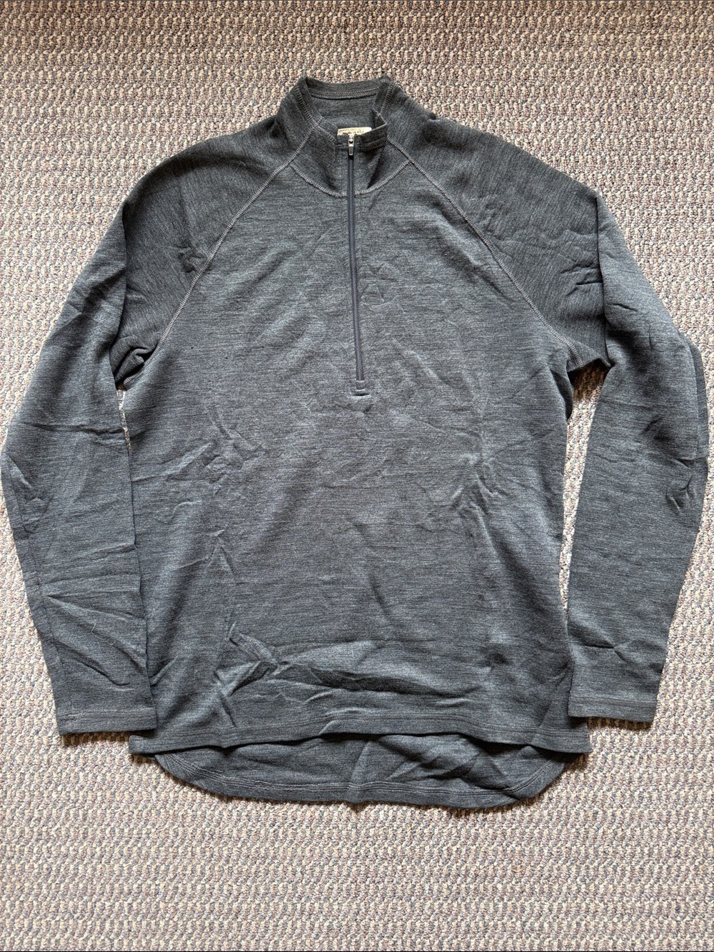 Original Ibex Shak Zip Neck